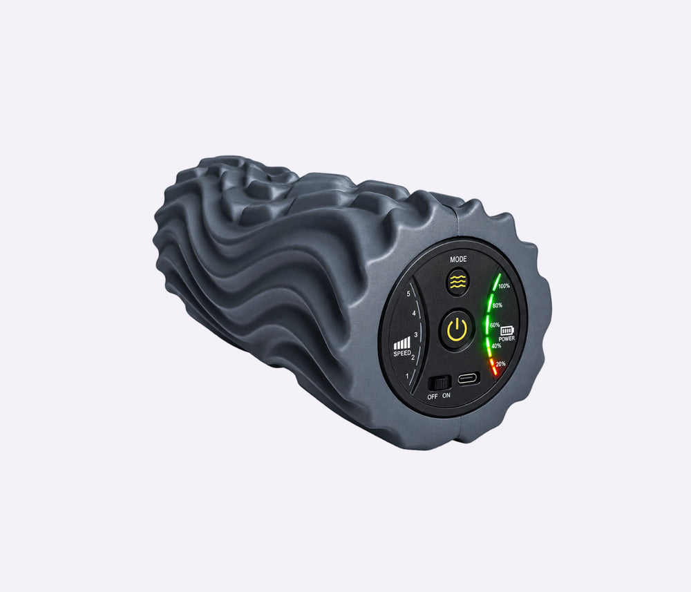 PureRoll™ — Rouleau de Massage Vibrant