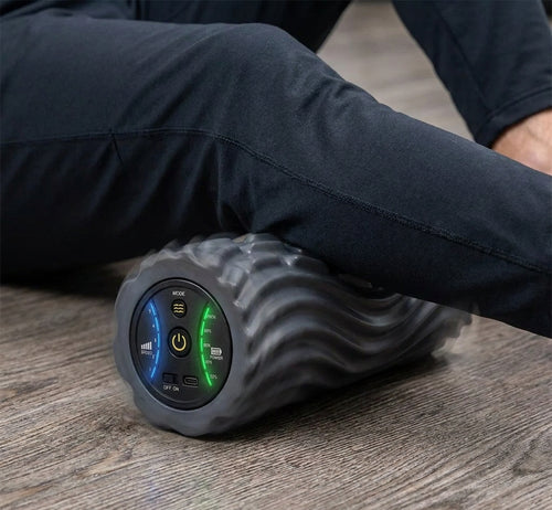PureRoll utilisé sur les mollets